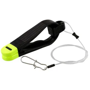 Scotty 1170 Power Grip Plus Downrigger Line Release With Cannonball Snap and Monofilament Leader