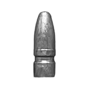 Hunters Supply Slick Coat Hard Cast 22 Caliber (223 Diameter) Bullets 58 Grain Spitzer Box of 100