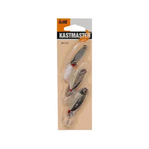 Acme Kastmaster Spoon Multi-Pack with Bucktail Assorted 3PK