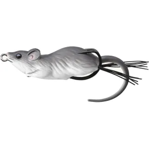 LIVETARGET Mouse Walking 2.25" Topwater Gray/White