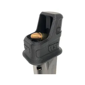 Hilljak QL9P Quickie Magazine Speed Loader Polymer Springfield Hellcat, Sig Sauer P365, Browning Hi Power, CZ 2075, MR9, Mossberg, MC2C, Walther P99, Taurus PT 809, PT 24/7, TH9 Black