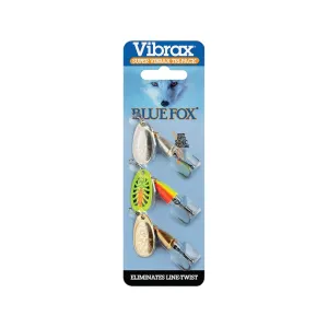 Blue Fox Super Vibrax Inline Spinner Tri-Pack 02