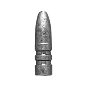 Hunters Supply Slick Coat Hard Cast 6mm (245 Diameter) Bullets 98 Grain Spitzer Box of 100