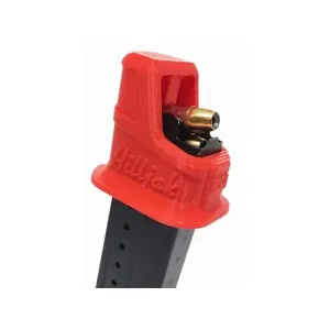 Hilljak QL9 1.0 Quickie Magazine Speed Loader Polymer S&W M&P 1.0, 2.0, SD9VE, Ruger SR9, SR9C, 9E, SR40, Sig Sauer P226, P228, P229, SP 2022, CZ P-09, Walther Creed, PPQ M2, P99 Red