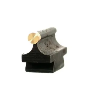 Williams Front Sight .312" Height .250" Width Steel Blue 3/32" Gold Bead