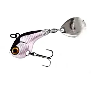 Jackall Deracoup Tail Spinner 1/2oz Silver Nickel