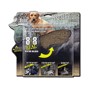 DogBone Game Recovery Dog Training System Real Hide