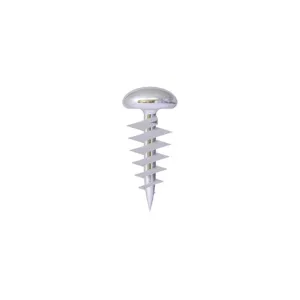 Mustad Neko Screw Weight 1/8oz Tungsten Natural 10PK
