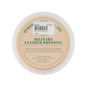 Turner Saddlery Military Leather Dressing 6 oz