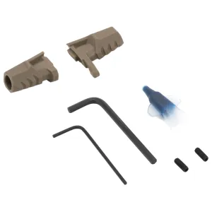Strike Industries Porterhouse Latch for T-Bone Charging Handle Large AR-15 Polymer Flat Dark Earth