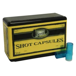 Speer 44 Caliber Empty Shot Capsules Box of 25