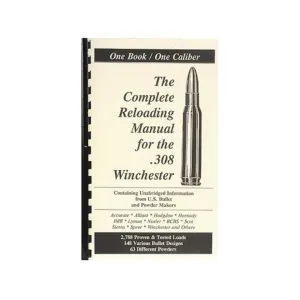 Loadbooks USA 308 Winchester Reloading Manual