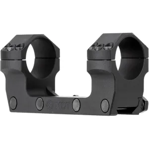 MDT 1-Piece Picatinny Scope Mount with Medium 34mm Rings Flat-Top Matte