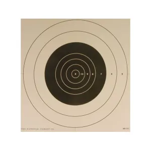 NRA Official High Power Rifle Target Repair Center MR-31C 100-Yard Slow Fire Paper 100PK