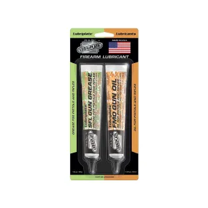 Lubriplate SFL Gun Grease and FMO Gun Oil Dual Pack 1.5 oz