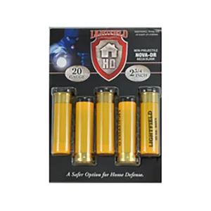 Lightfield Home Defender Nova DR 20 Gauge Ammo 2-3/4" Blank Box of 5