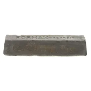 Formax Sisal Buffing and Polishing Wheel Compound Black Emery 2" x 2" x 10" Bar
