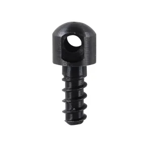 GrovTec Sling Swivel Stud Pack 1/2" Wood Screw Pack of 12