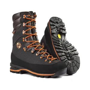 Hoffman Boots Men's Grizzly 10" Waterproof Hunting Boots Leather/Synthetic Black/Brown 11 D