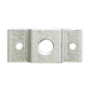 Driftmaster 206-B Pro Square Clamp Rod Holder Base 1-1/4" Square Rail