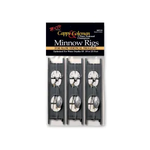 B'n'M Capps & Coleman Minnow Rig 1/2 oz