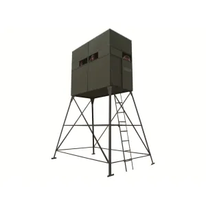 Texas Hunter Trophy Box Blind Double with 8' Tower