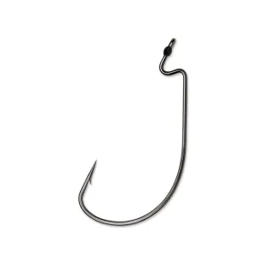 VMC Wide Gap Hook #4/0 Black Nickel 25PK