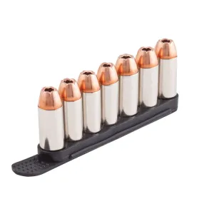 Tuff Products Quickstrip 38 Special, 357 Magnum, 40 S&W 7 Round Polymer 2PK Black