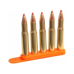 Tuff Products Quickstrip 30-30, 410 Bore Shotgun, 44, 45, 458 Lott, 458 Win Mag, 460, 50AE 5 Round Polymer 2PK Orange