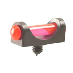 Marble's Expert Extra-Lum Front Shotgun Bead 0.094" Diameter M2.5x0.45 Thread 3/32" Shank Orange
