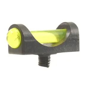 Marble's Expert Extra-Lum Front Shotgun Bead 0.094" Diameter M2.5x0.45 Thread 3/32" Shank Green