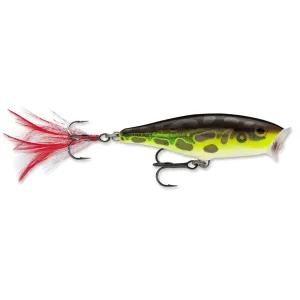 Rapala Skitter Pop 07 Topwater Lime Frog