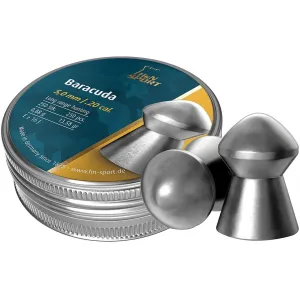 H&N Baracuda Domed Air Gun Pellets 20 Caliber 13.58 Grain 250PK
