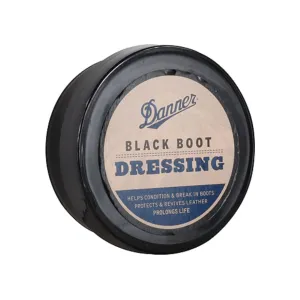 Danner Boot Dressing Synthetic Black 4 oz.