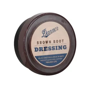 Danner Boot Dressing Synthetic Brown 4 oz.