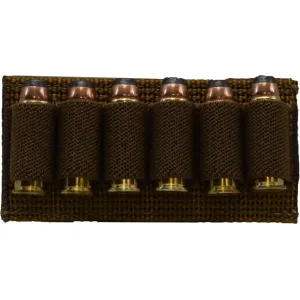 Gunfighters INC Cartridge Belt Slide 223 - 300 Magnum, 38 Special - 500 S&W Nylon Coyote