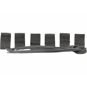 High Speed Gear Bungee Retention Kit Black