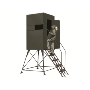 Texas Hunter Xtreme 4' x 4' Box Blind with 4' Tower