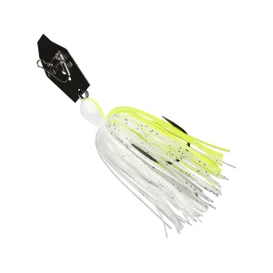 Z-Man Big Blade Chatterbait Bladed Jig Chartreuse/White 5/8 oz