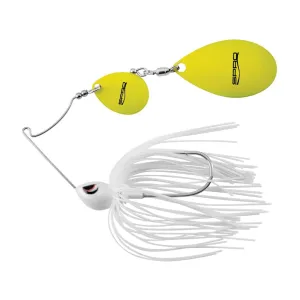 SPRO Thumper Colorado Indiana Spinnerbait 1/2oz Chart/White Chartreuse