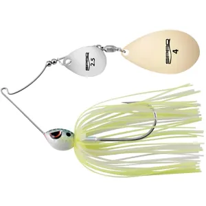 SPRO Thumper Colorado Indiana Spinnerbait 1/2oz Citrus Shad Gold