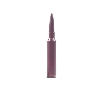 A-ZOOM Action Proving Dummy Round, Snap Cap 6.5x55mm Swedish Mauser Aluminum 2PK