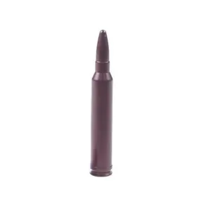 A-ZOOM Action Proving Dummy Round, Snap Cap 300 Winchester Magnum Aluminum 2PK