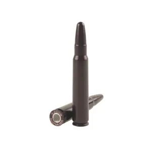 A-ZOOM Action Proving Dummy Round, Snap Cap 8x57mm Mauser (8mm Mauser) Aluminum 2PK