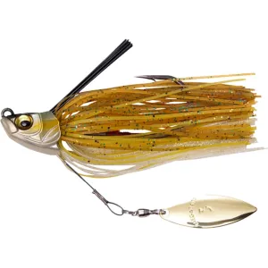 Megabass Uoze Swimmer Jig Golden Shiner 3/8 oz