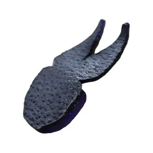 Uncle Josh Pork Frog Trailer/Chunk Black/Blue