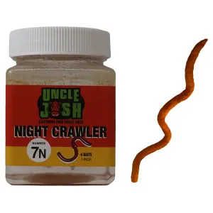 Uncle Josh Pork Night Crawler Worm Great Lakes Crawler