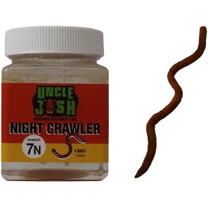 Uncle Josh Pork Night Crawler Worm Canadian Crawler