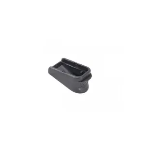 Pachmayr Grip Extender Magazine Base Pad for Glock 26, 27, 33, 39 Polymer Black 2PK