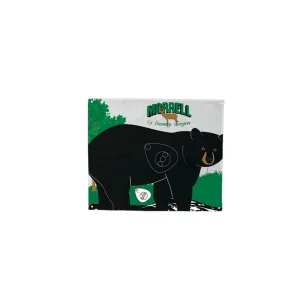 Morrell Polypropylene Archery Target Face Walking Bear